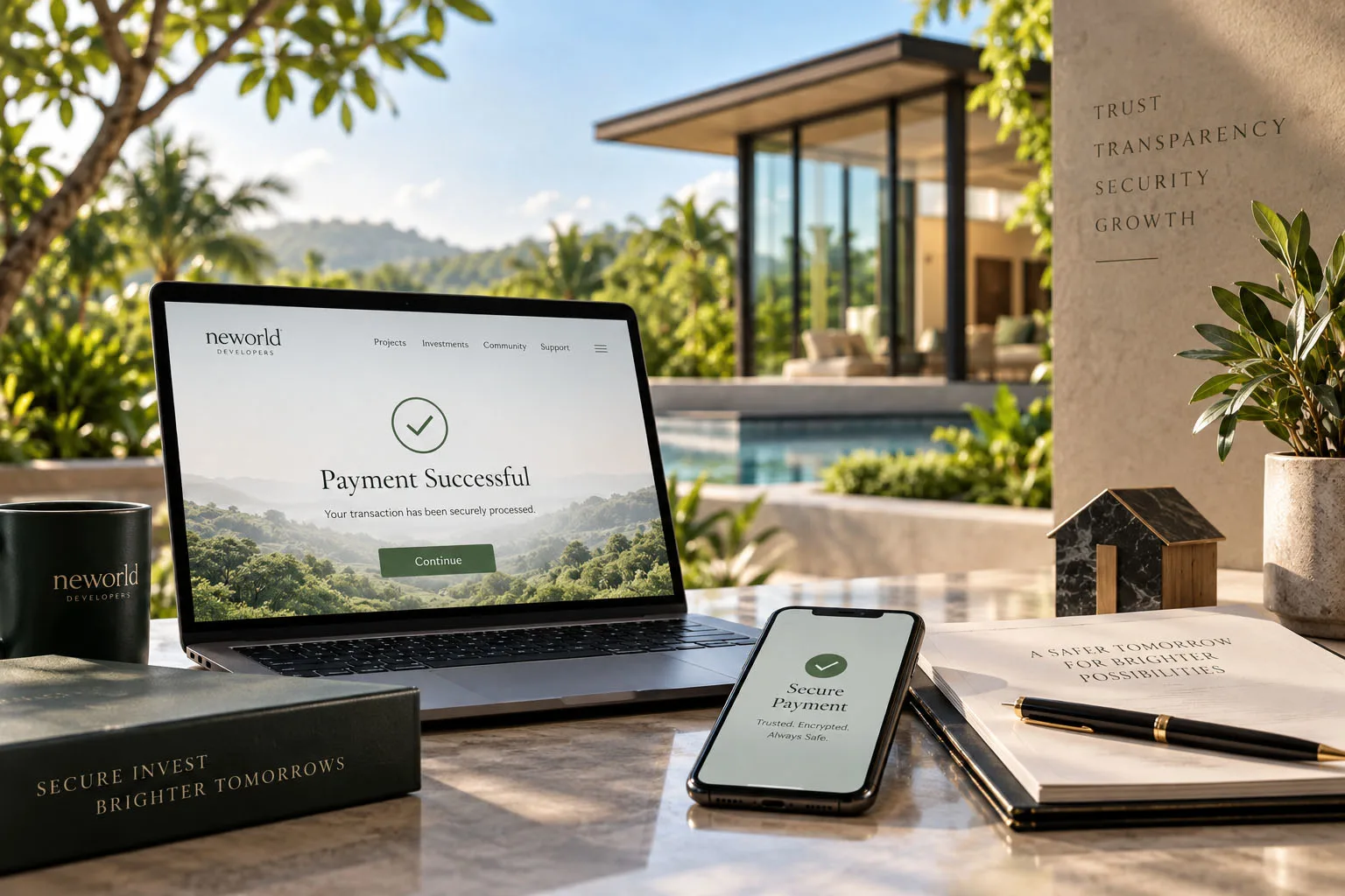 Neworld Developers