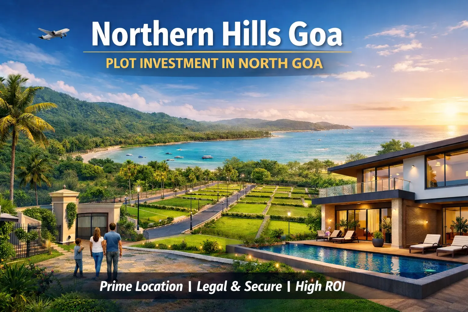 Why Are Investors Choosing Northern Hills Goa by Neworld Developers?