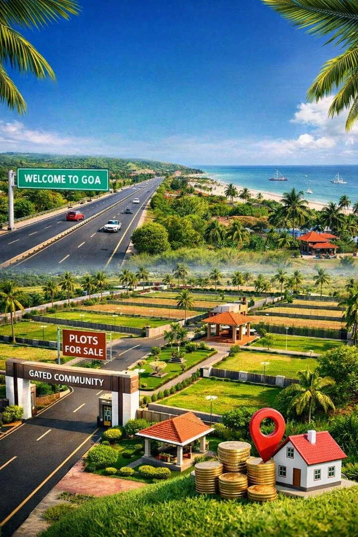 Plots in Goa for Smart Investment