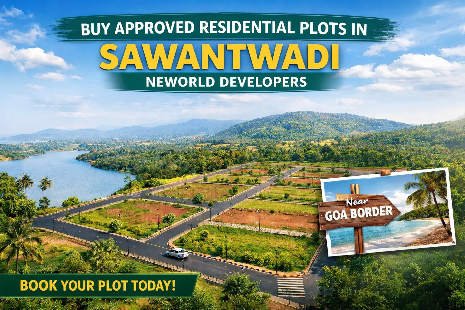 Plots in Sawantwadi